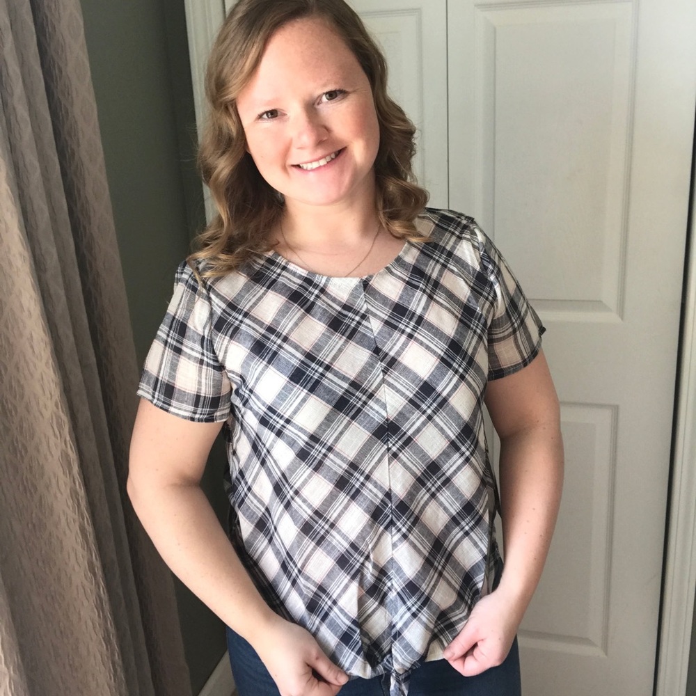 Tie Detail Blouse